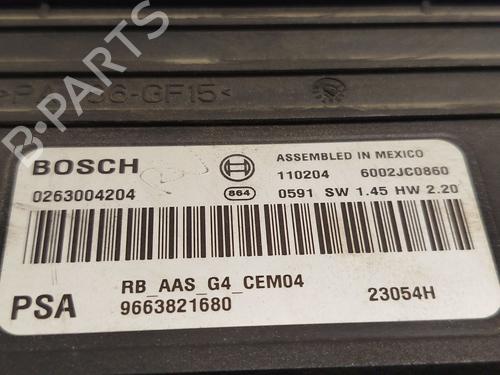 Electronic module CITROËN BERLINGO Box Body/MPV (B9) 1.6 HDi 90 | BP26576127M83 - Image 4
