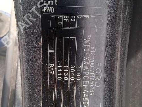 Left sun visor FORD MONDEO V Hatchback (CE) 1.5 EcoBoost | BP17029638I1  - Image 20
