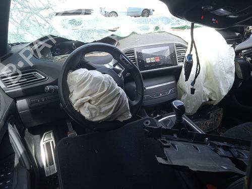 Left sun visor PEUGEOT 308 II (LB_, LP_, LW_, LH_, L3_) 1.2 THP 130 | BP28672430I1 