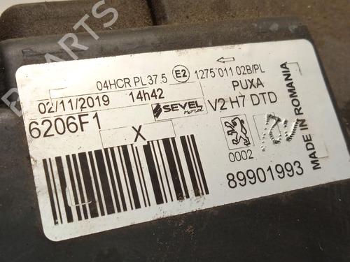 Right headlight PEUGEOT 807 (EB_) 2.0 HDi | BP30353447C29