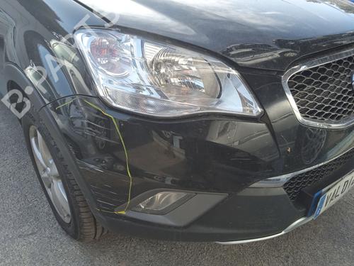 Left sun visor SSANGYONG KORANDO (CK) 2.0 e-XDi | BP22993275I1  - Image 6