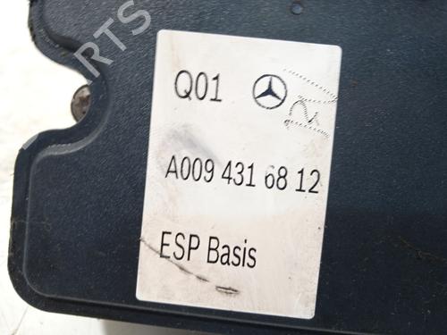 ABS pump MERCEDES-BENZ GLA-CLASS (X156)  | BP20655702M43 