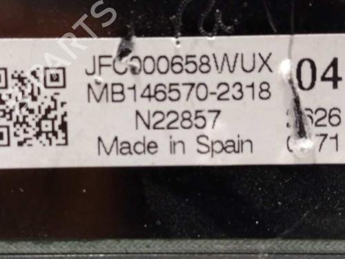 Climate control LAND ROVER RANGE ROVER SPORT I (L320) 2.7 D 4x4 | BP5671049I5