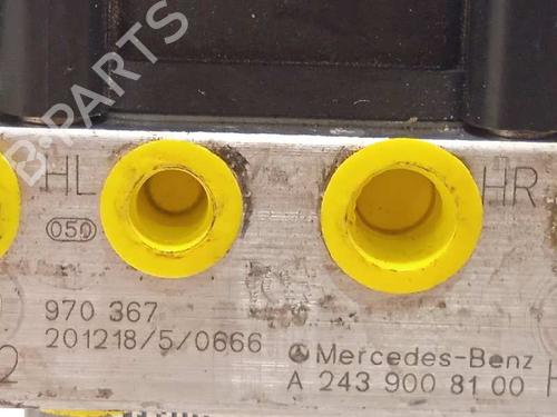 ABS pump MERCEDES-BENZ A-CLASS (W177)  | BP13054632M43 