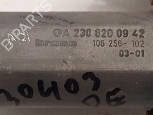 Front right window mechanism MERCEDES-BENZ CLK Convertible (A209)  | BP13054163C23 