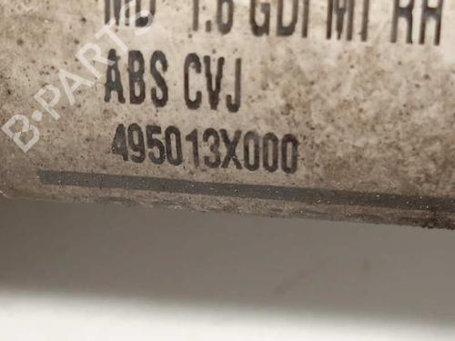 Right front driveshaft HYUNDAI ELANTRA V Saloon (MD, UD) | BP10521145M39