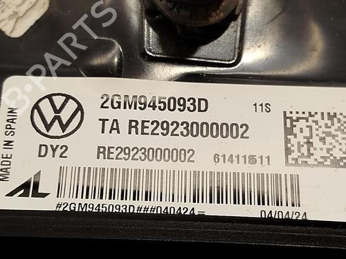 Rear center light VW T-CROSS (C11, D31)  | BP31805314I39 