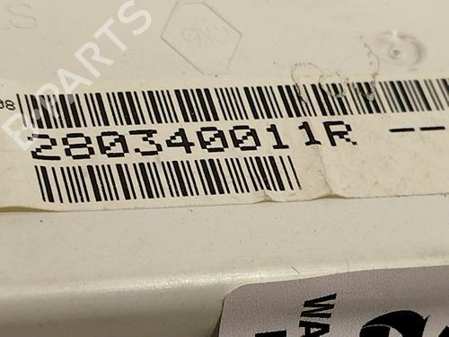 Display monitor RENAULT MEGANE III Hatchback (BZ0/1_, B3_) 1.6 16V (BZ1B, BZ1H) | BP22729192C48