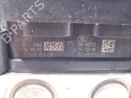 ABS pump CITROËN C4 Picasso II  | BP29173840M43 