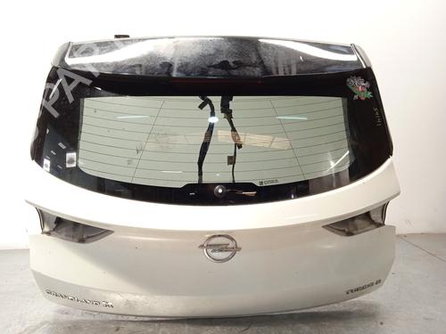 Used Tailgate OPEL GRANDLAND / GRANDLAND X (A18, P1UO) 1.6 Turbo D (75) (120 hp) 19339734