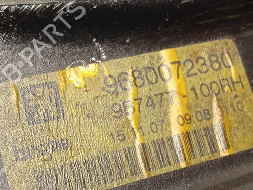 Rear right window mechanism PEUGEOT 207 CC (WD_) 1.6 16V | BP16814067C25 