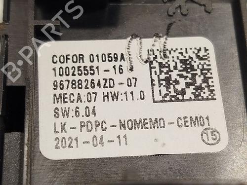 Left front window switch CITROËN C4 III (BA_, BB_, BC_) 1.2 PureTech 130 (BAHNSA, BAHNSB) | BP26728075I27 
