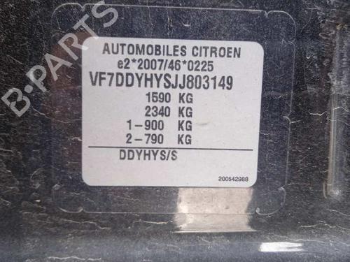 Left front driveshaft CITROËN C-ELYSEE (DD_) 1.5 BlueHDi 100 | BP15897127M38 