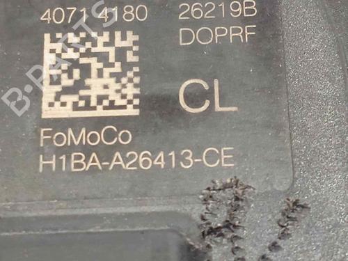 Rear left lock FORD FIESTA VII (HJ, HF) | BP17695801C100