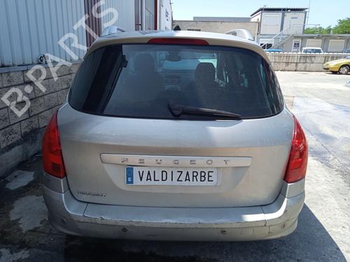 Right mirror PEUGEOT 308 SW I (4E_, 4H_) 1.6 HDi | BP27711417C27 
