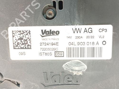 Alternator AUDI A6 C8 (4A2) 40 TDI Mild Hybrid | BP26900169M7  - Image 5