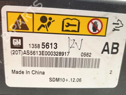 ECU airbags CHEVROLET ORLANDO (J309) 2.0 D | BP24956530M53