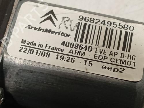 Front right window mechanism CITROËN C4 Picasso I MPV (UD_) 1.6 HDi | BP30542620C23