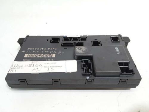 Electronic module MERCEDES-BENZ E-CLASS (W211) E 320 CDI (211.026) | BP10227069M83 