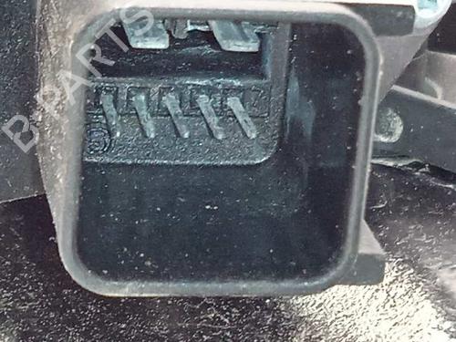 Front right window mechanism OPEL ASTRA K (B16) 1.6 CDTi (68) | BP9311985C23 