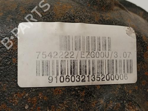 Rear differential BMW X3 (E83) 2.0 d | BP32499136M24