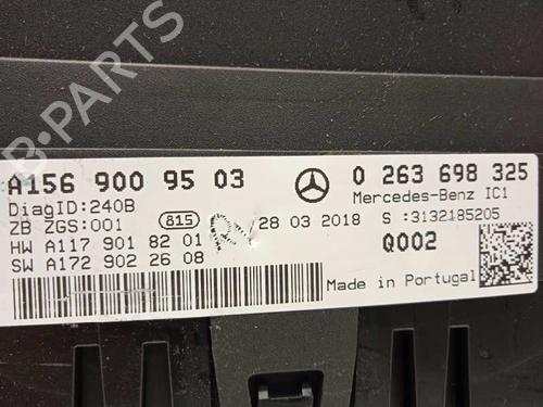 Instrument cluster MERCEDES-BENZ GLA-CLASS (X156)  | BP9138715C47 