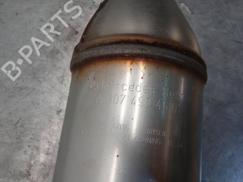 Exhaust system MERCEDES-BENZ SPRINTER 4-t Van (B907, B910) 419 CDI RWD (907.643, 907.645, 907.647) | BP26208717M121