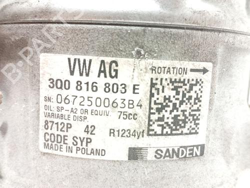 AC compressor VW POLO VI (AW1, BZ1, AE1) 1.0 TSI | BP34187449M34 - Image 5