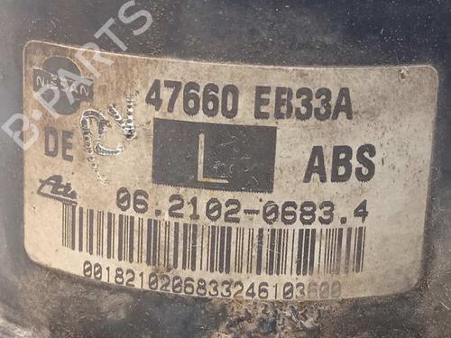 ABS Bremseaggregat NISSAN PATHFINDER III (R51) 2.5 dCi | BP8901507M43 