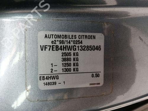 Gear lever CITROËN C8 (EA_, EB_) 2.2 HDi | BP38466426M90 - Image 21