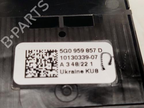 Left front window switch SKODA FABIA IV (PJ3) 1.0 TSI | BP34137758I27  - Image 5