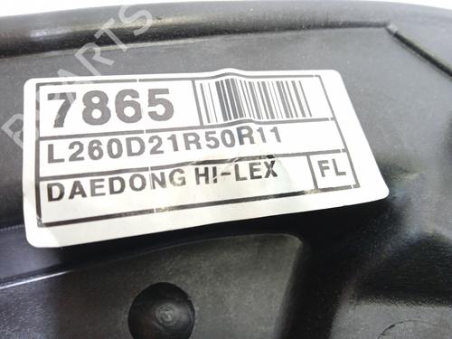 Front left window mechanism KIA CARENS IV  | BP24200271C22 