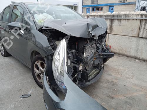 Steering rack CITROËN C3 II (SC_) 1.4 HDi 70 (SC8HZC, SC8HR0, SC8HP4) | BP25591310M22