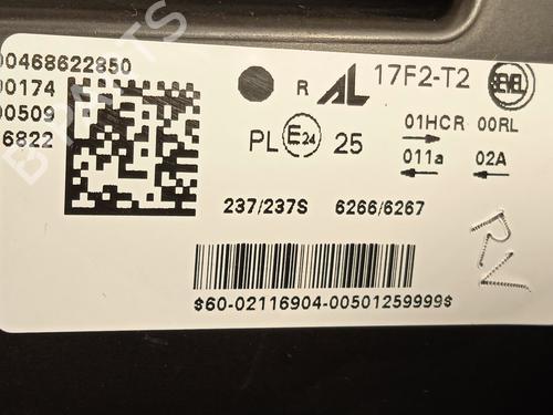 Right headlight FIAT DUCATO Van (250_) 180 Multijet 2,3 D | BP26208405C29