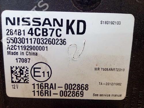Electronic module NISSAN X-TRAIL III (T32_, T32R, T32RR) 2.0 dCi ALL MODE 4x4-i (NT32) | BP4081151M83