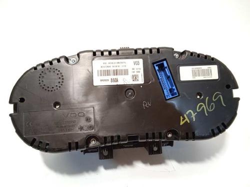 Instrument cluster VW POLO V (6R1, 6C1) 1.4 (6R1) | BP9848756C47 