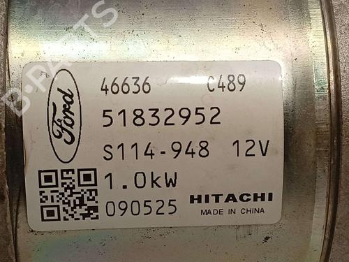 Starter FORD KA (RU8) 1.2 | BP40081309M8 - Image 5