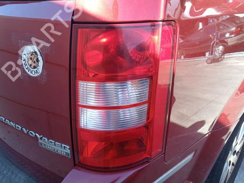 Climate control CHRYSLER GRAND VOYAGER V (RT) 2.8 CRD | BP19925244I5