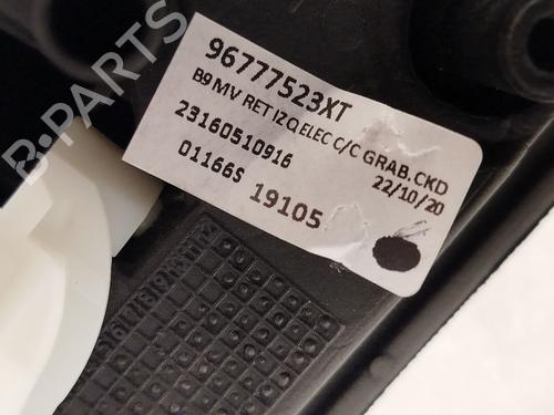 Left mirror CITROËN BERLINGO MULTISPACE (B9) 1.2 PureTech 110 | BP26209169C26 