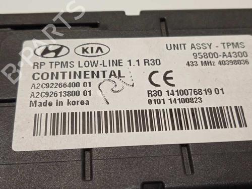 Electronic module KIA CARENS IV 1.7 CRDi | BP6889351M83 - Image 5