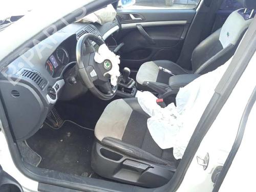 Rear right lock SKODA OCTAVIA II Combi (1Z5) 2.0 TDI RS | BP8901471C99 