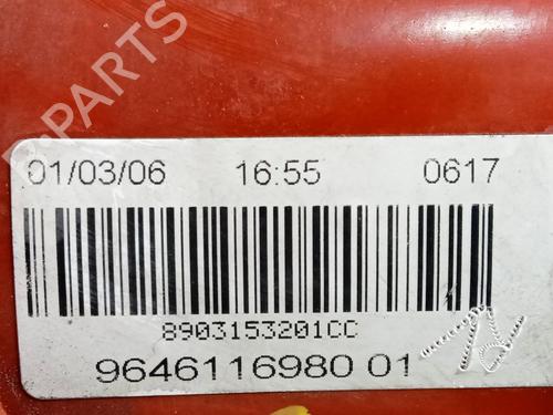 Left taillight PEUGEOT 1007 (KM_) 1.4 HDi | BP23190038C34