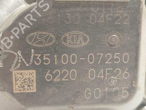 Throttle body HYUNDAI i30 (PDE, PD, PDEN) 1.0 T-GDI | BP27258879M82 - Image 4