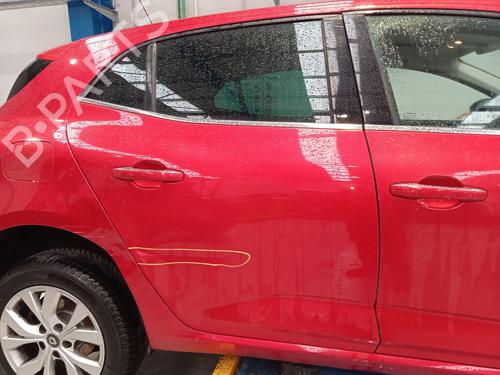 Left mirror RENAULT MEGANE IV Hatchback (B9A/M/N_) 1.2 TCe 130 (B9MR) | BP32474466C26 