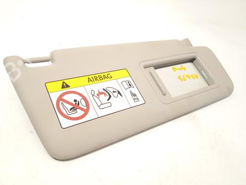 Used Right sun visor SKODA KAMIQ (NW4) 1.0 TSI (110 hp) 28337335