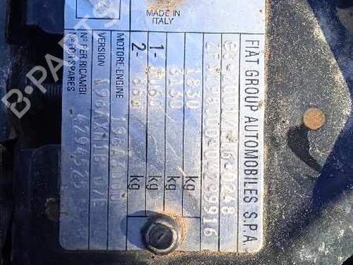 Climate control FIAT BRAVO II (198_) 1.6 D Multijet (198AXH1B) | BP16653390I5 