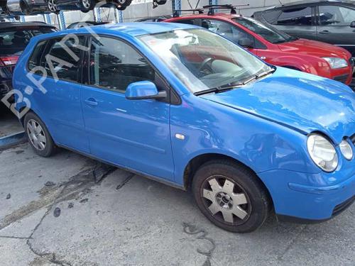 Left rear door VW POLO (9N_, 9A_) 1.4 16V | BP17082306C4 
