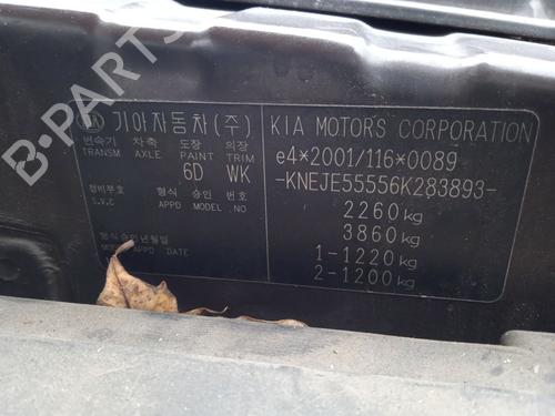 Left front window switch KIA SPORTAGE II (JE_, KM_) 2.0 CRDi | BP22729390I27 