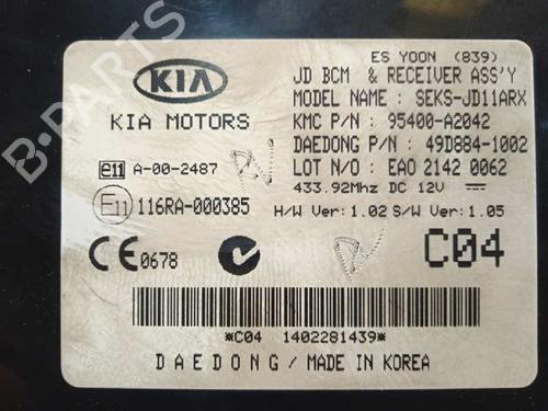Electronic module KIA CEE'D (JD) | BP7762977M83 - Image 4