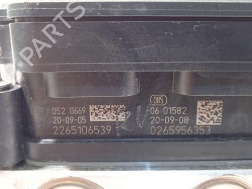 ABS pump CITROËN C5 AIRCROSS (A_) 1.2 PureTech 130 (ARHNSJ) | BP28126605M43 